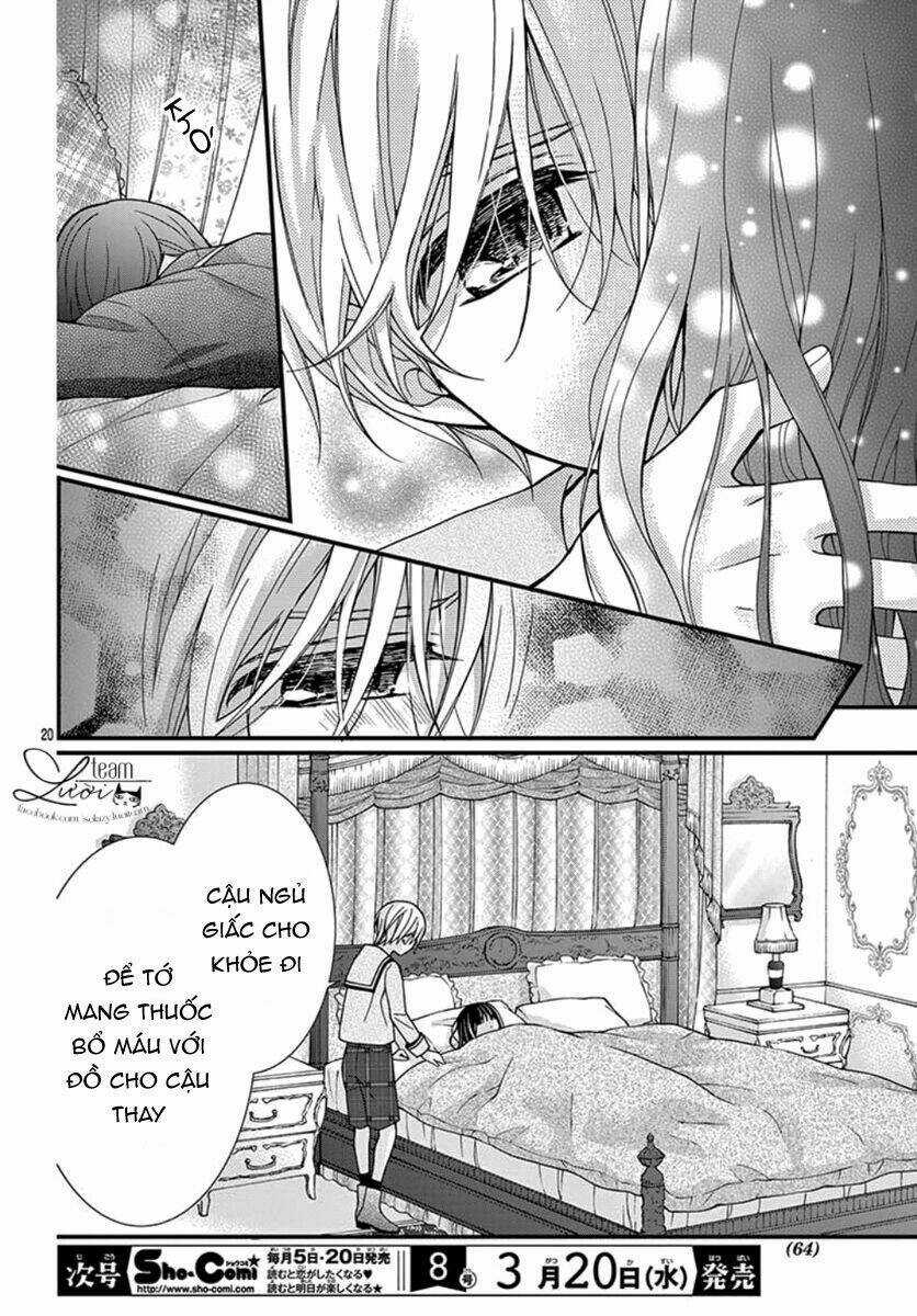 Máu Của Cậu Chỉ Thuộc Về Mình Tớ... Chapter 53 trang 21