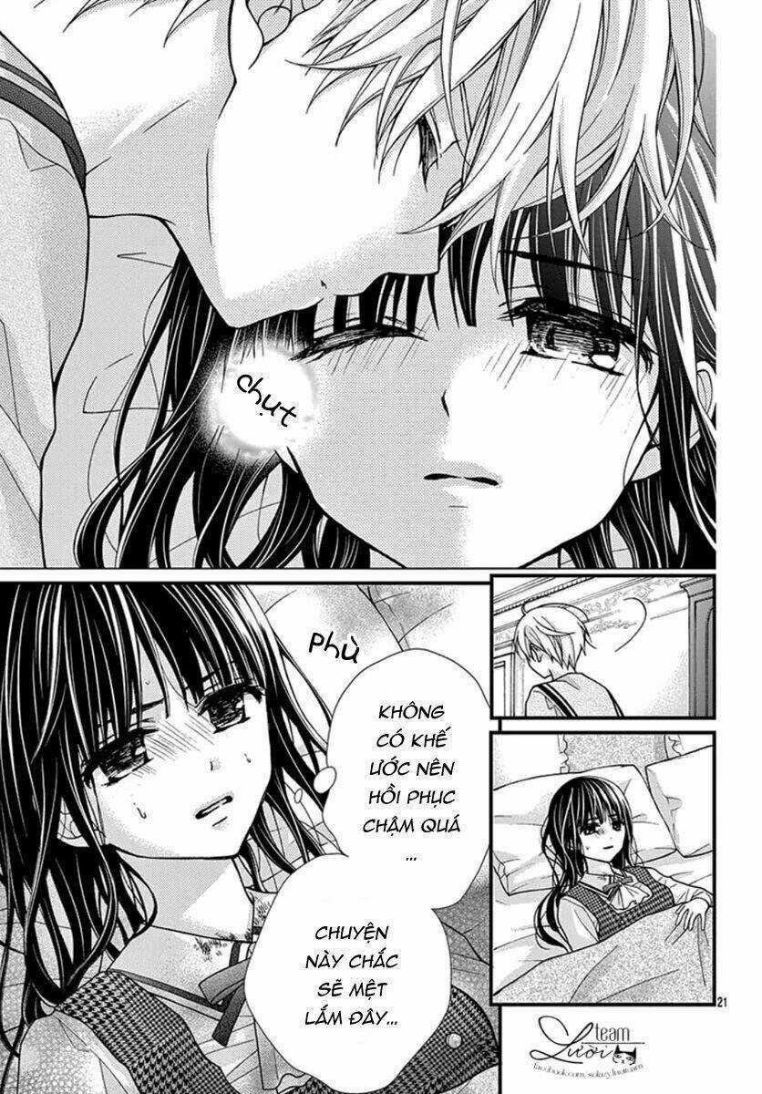 Máu Của Cậu Chỉ Thuộc Về Mình Tớ... Chapter 53 trang 22
