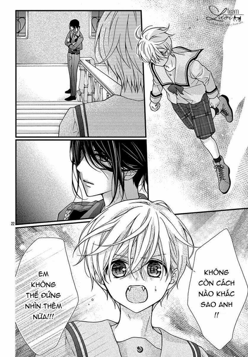 Máu Của Cậu Chỉ Thuộc Về Mình Tớ... Chapter 53 trang 23