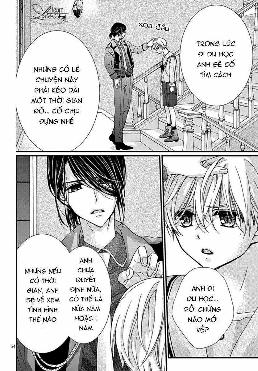 Máu Của Cậu Chỉ Thuộc Về Mình Tớ... Chapter 53 trang 25