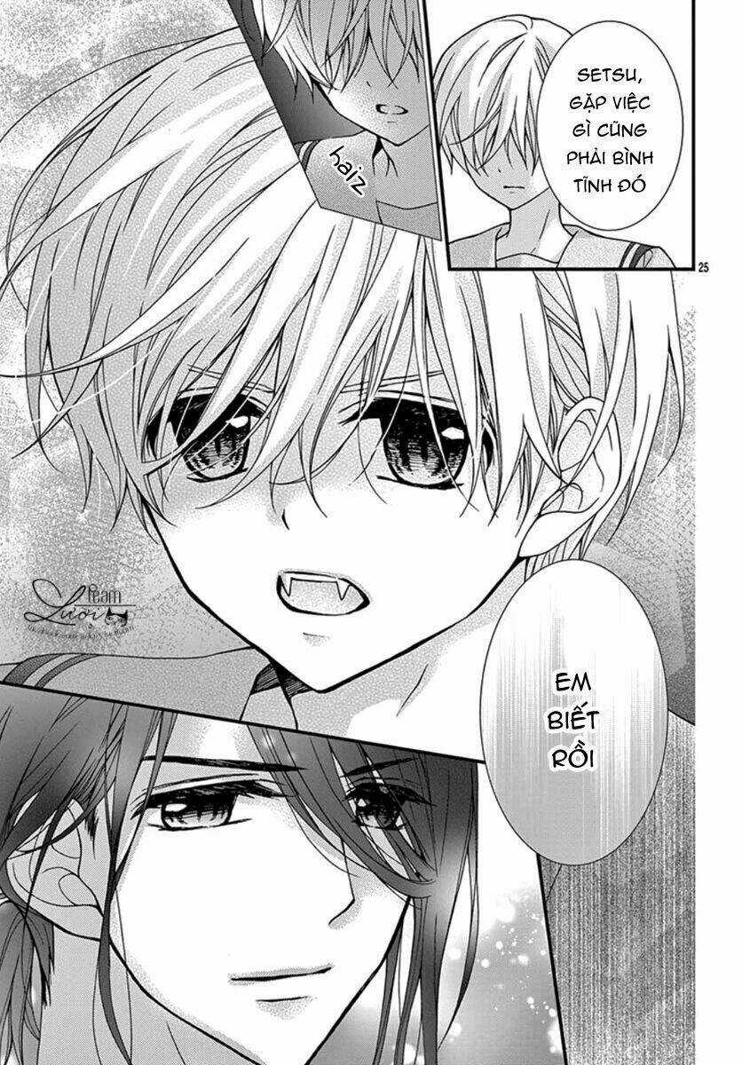 Máu Của Cậu Chỉ Thuộc Về Mình Tớ... Chapter 53 trang 26