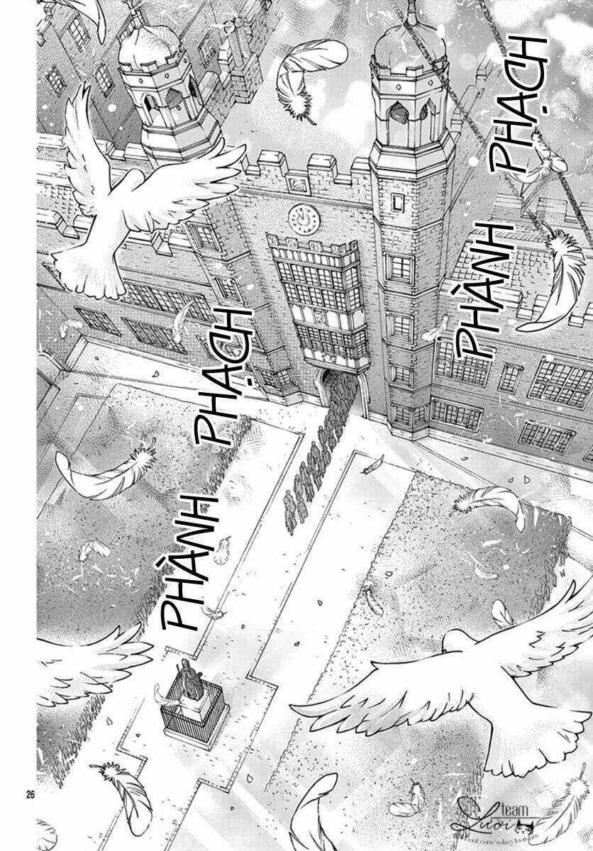 Máu Của Cậu Chỉ Thuộc Về Mình Tớ... Chapter 53 trang 27