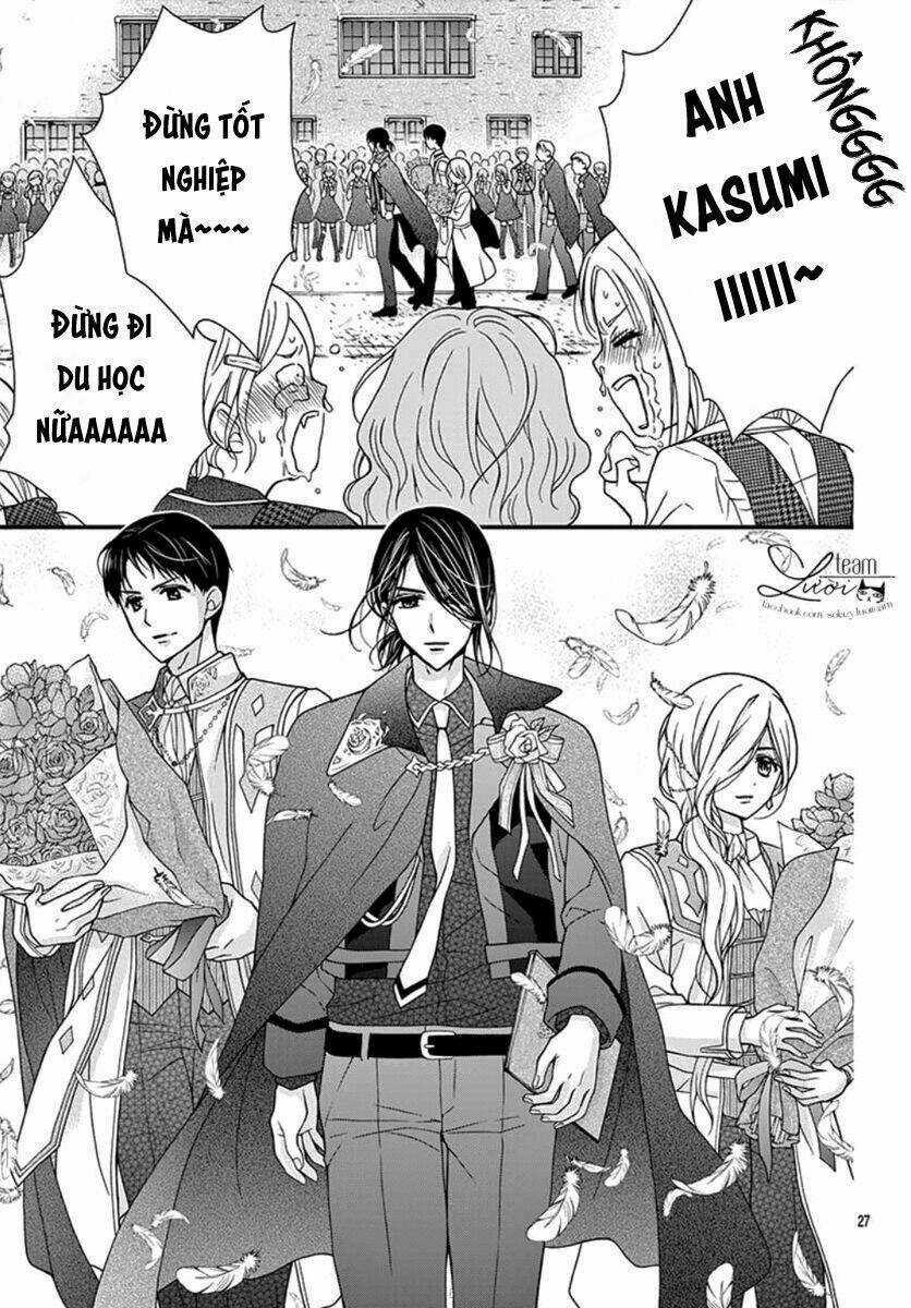 Máu Của Cậu Chỉ Thuộc Về Mình Tớ... Chapter 53 trang 28