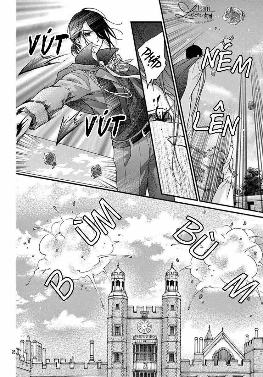 Máu Của Cậu Chỉ Thuộc Về Mình Tớ... Chapter 53 trang 29