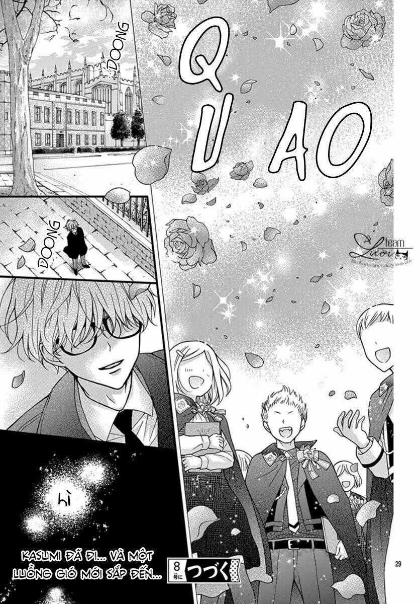 Máu Của Cậu Chỉ Thuộc Về Mình Tớ... Chapter 53 trang 30