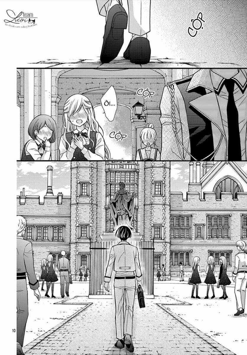 Máu Của Cậu Chỉ Thuộc Về Mình Tớ... Chapter 54 trang 11