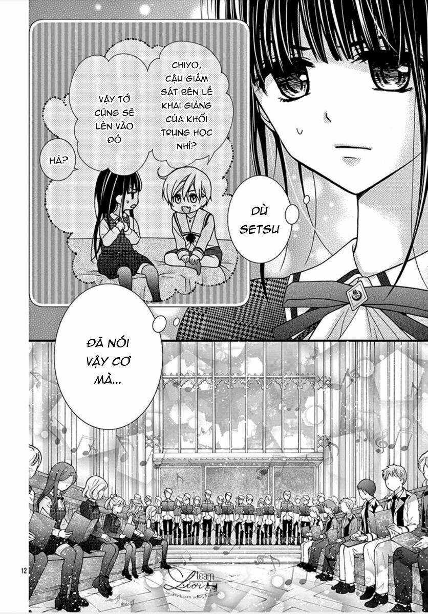 Máu Của Cậu Chỉ Thuộc Về Mình Tớ... Chapter 54 trang 13