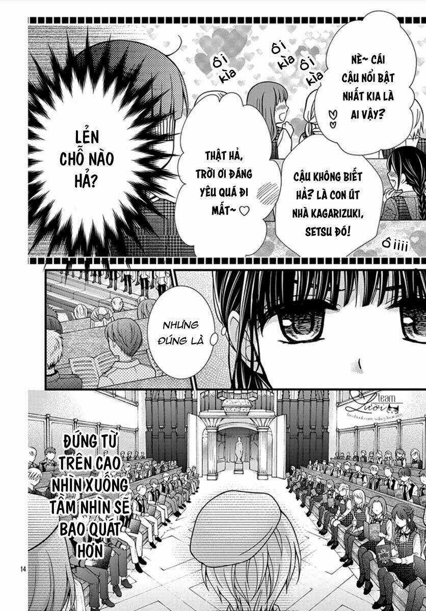 Máu Của Cậu Chỉ Thuộc Về Mình Tớ... Chapter 54 trang 15