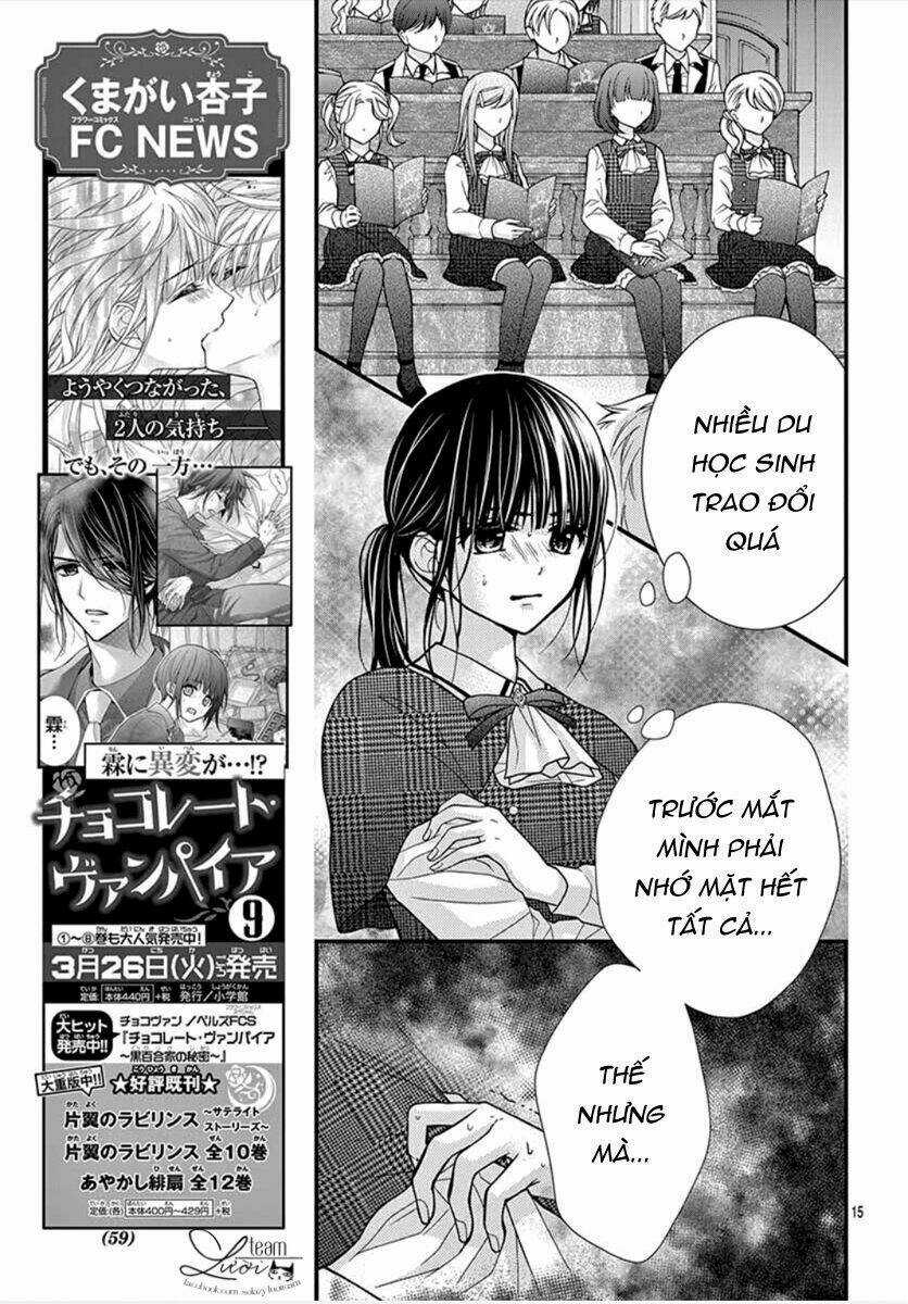 Máu Của Cậu Chỉ Thuộc Về Mình Tớ... Chapter 54 trang 16