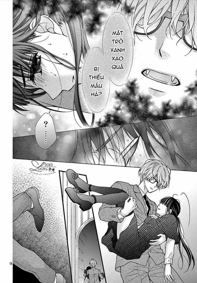 Máu Của Cậu Chỉ Thuộc Về Mình Tớ... Chapter 54 trang 19