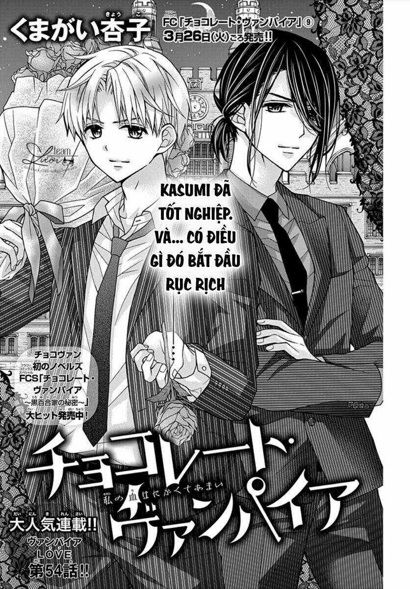 Máu Của Cậu Chỉ Thuộc Về Mình Tớ... Chapter 54 trang 2