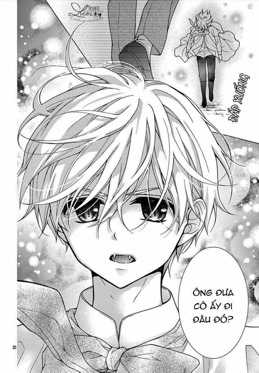 Máu Của Cậu Chỉ Thuộc Về Mình Tớ... Chapter 54 trang 21