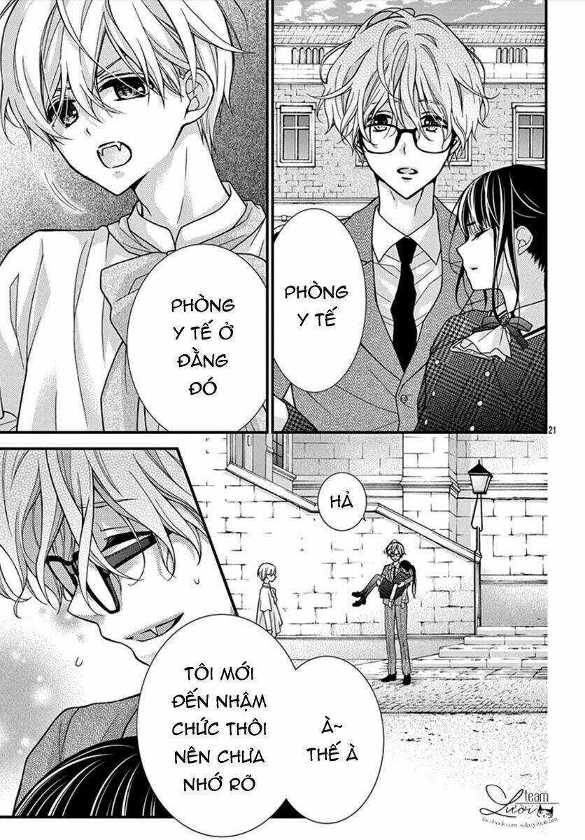 Máu Của Cậu Chỉ Thuộc Về Mình Tớ... Chapter 54 trang 22
