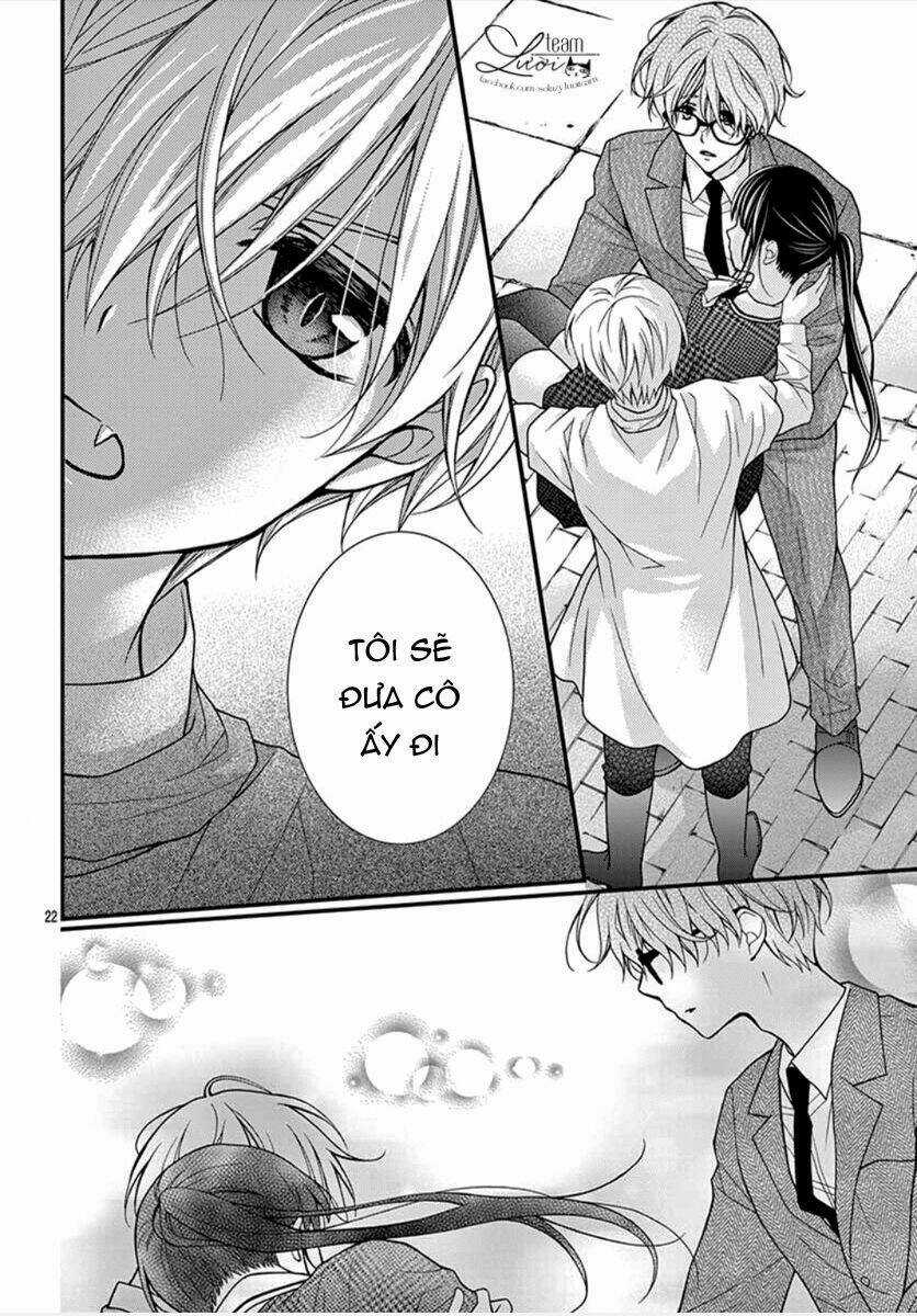 Máu Của Cậu Chỉ Thuộc Về Mình Tớ... Chapter 54 trang 23