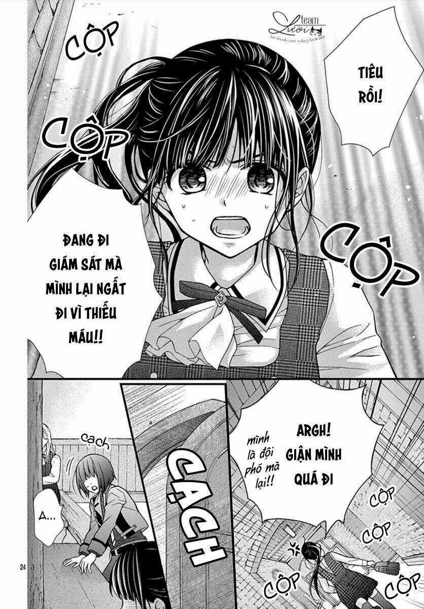 Máu Của Cậu Chỉ Thuộc Về Mình Tớ... Chapter 54 trang 25