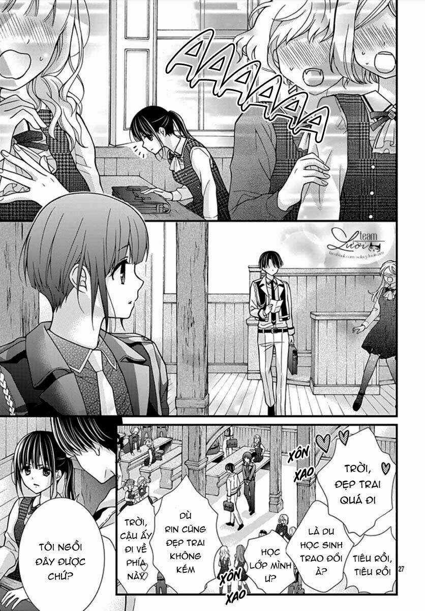 Máu Của Cậu Chỉ Thuộc Về Mình Tớ... Chapter 54 trang 28