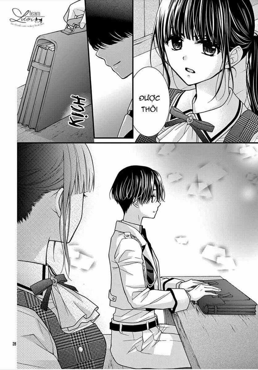 Máu Của Cậu Chỉ Thuộc Về Mình Tớ... Chapter 54 trang 29