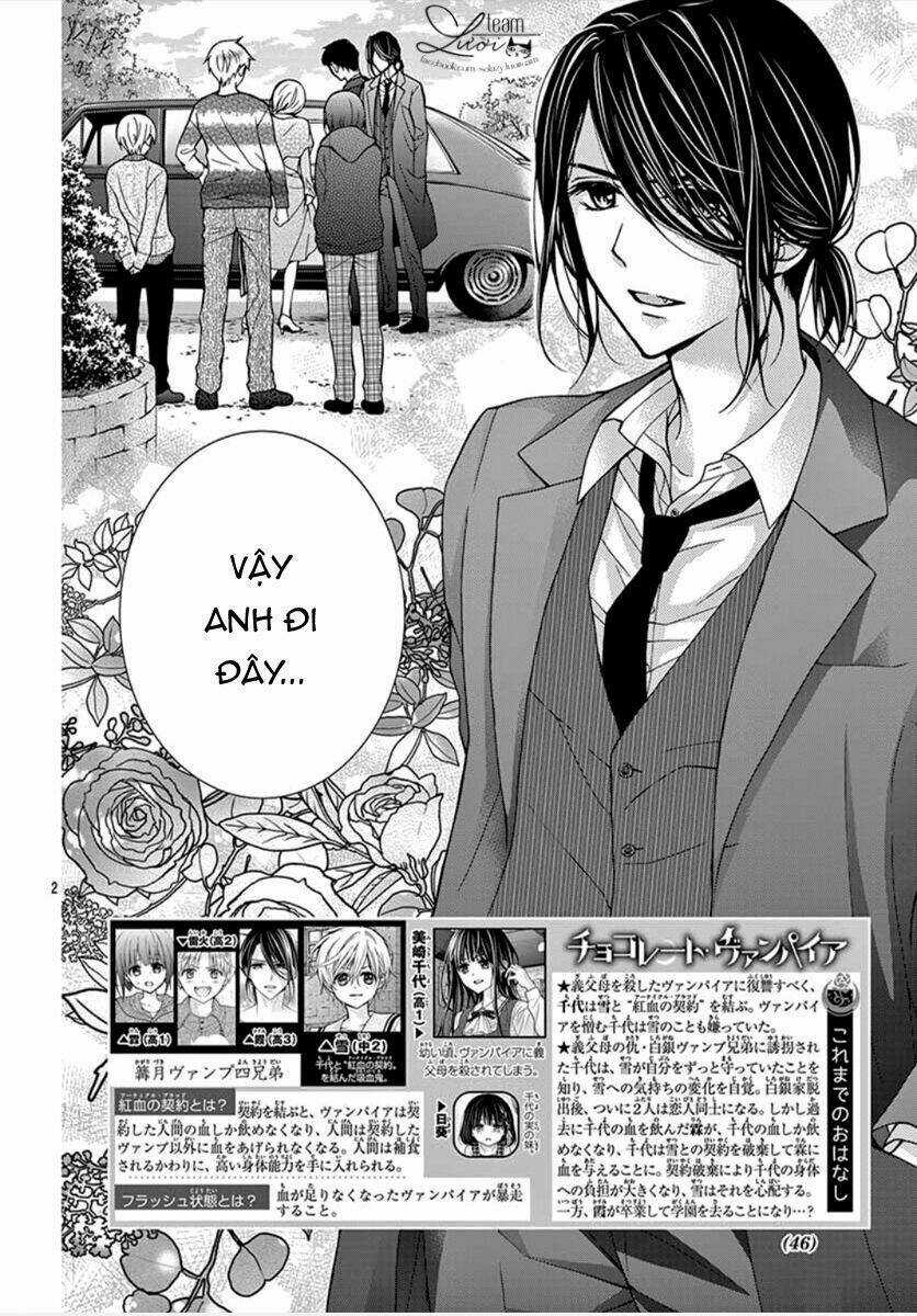 Máu Của Cậu Chỉ Thuộc Về Mình Tớ... Chapter 54 trang 3