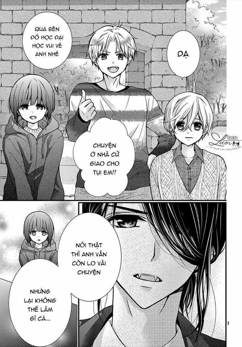 Máu Của Cậu Chỉ Thuộc Về Mình Tớ... Chapter 54 trang 4