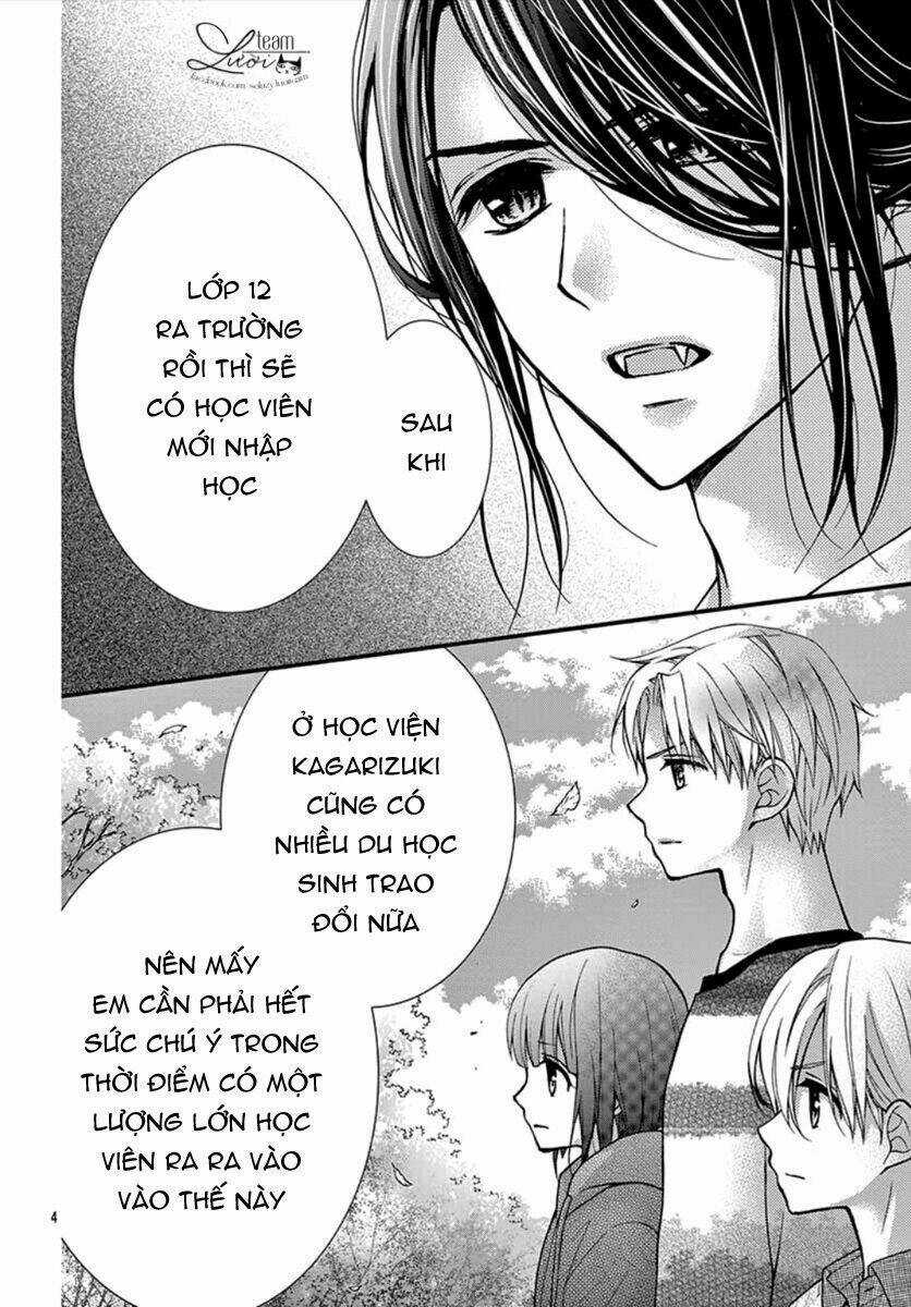 Máu Của Cậu Chỉ Thuộc Về Mình Tớ... Chapter 54 trang 5