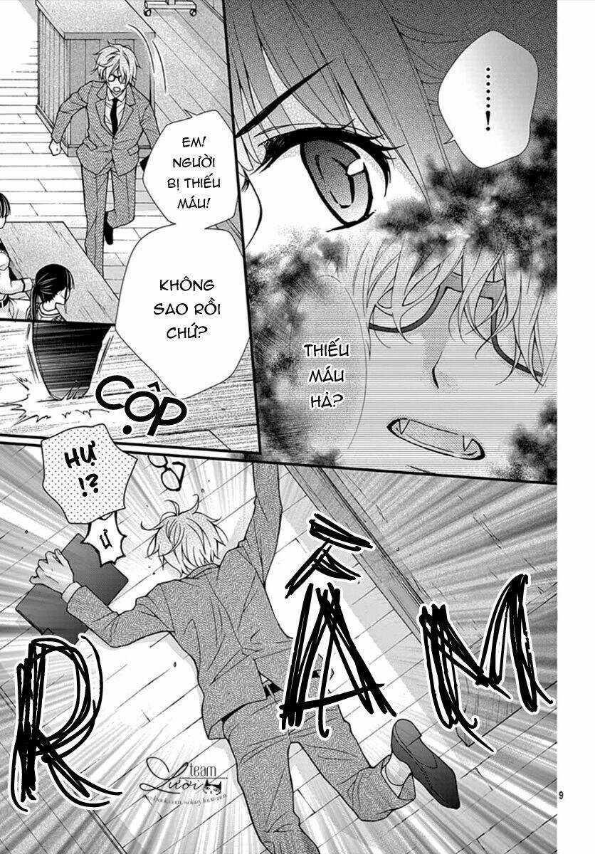 Máu Của Cậu Chỉ Thuộc Về Mình Tớ... Chapter 55 trang 10