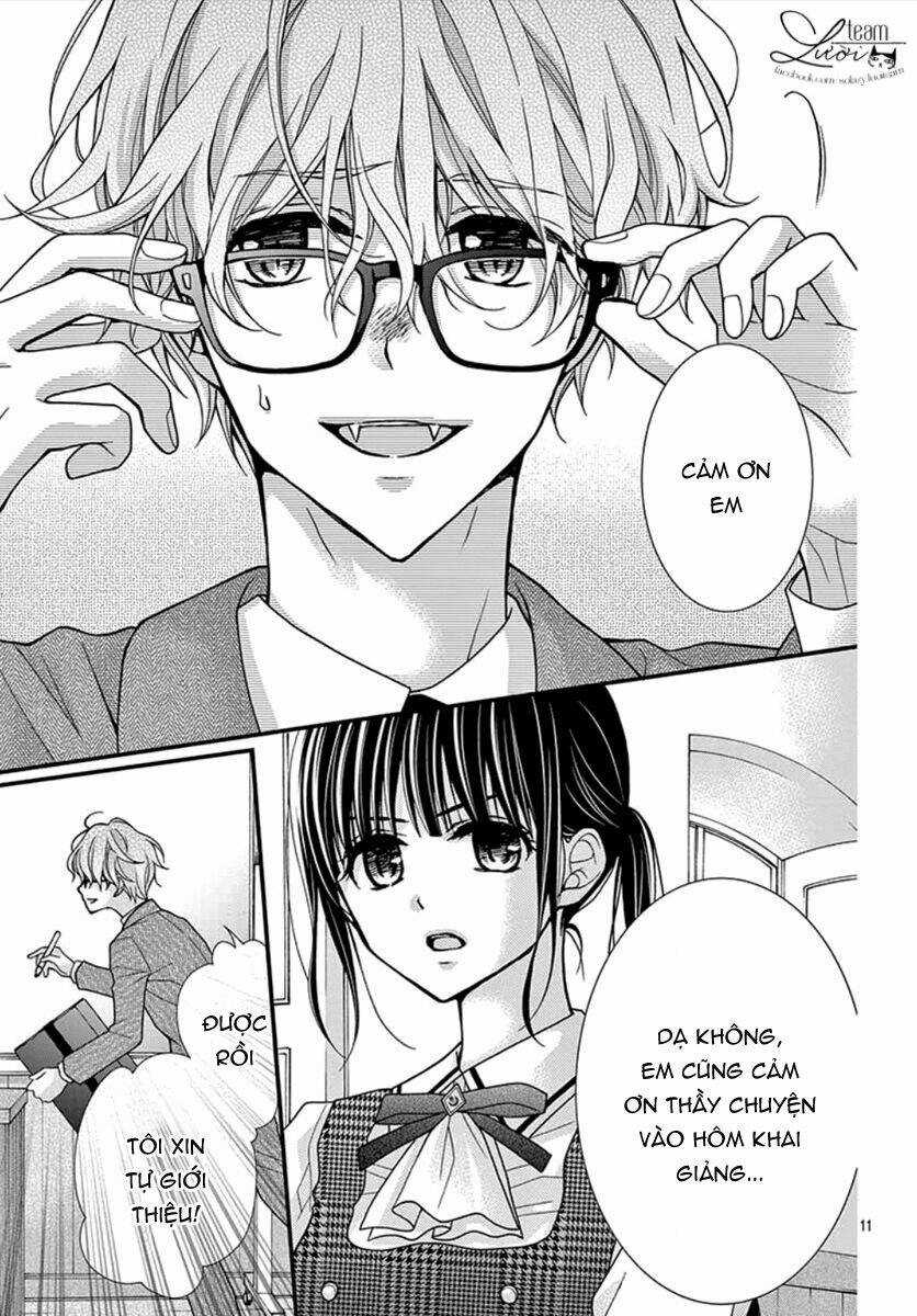 Máu Của Cậu Chỉ Thuộc Về Mình Tớ... Chapter 55 trang 12