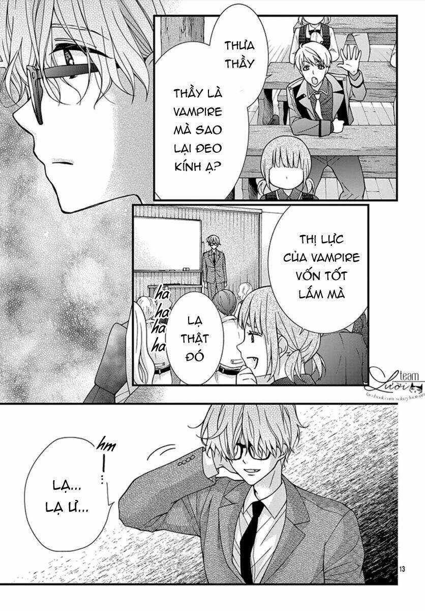 Máu Của Cậu Chỉ Thuộc Về Mình Tớ... Chapter 55 trang 14