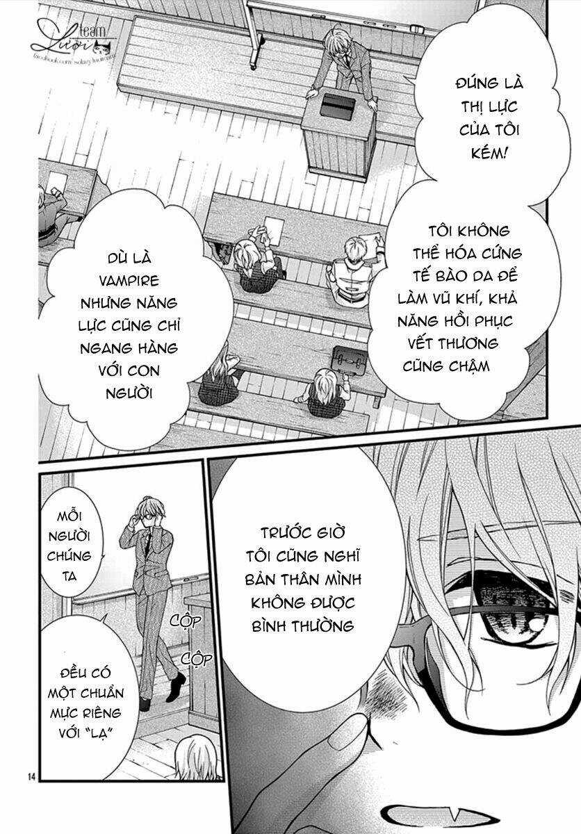 Máu Của Cậu Chỉ Thuộc Về Mình Tớ... Chapter 55 trang 15