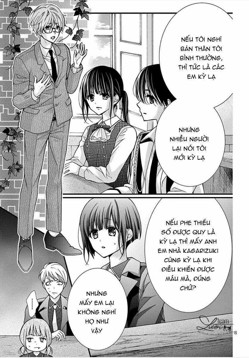 Máu Của Cậu Chỉ Thuộc Về Mình Tớ... Chapter 55 trang 16