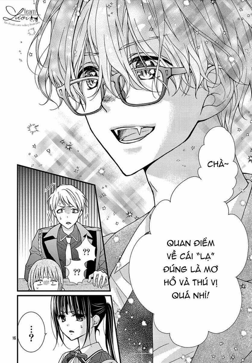 Máu Của Cậu Chỉ Thuộc Về Mình Tớ... Chapter 55 trang 17