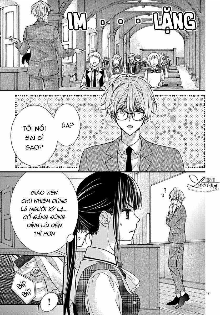 Máu Của Cậu Chỉ Thuộc Về Mình Tớ... Chapter 55 trang 18