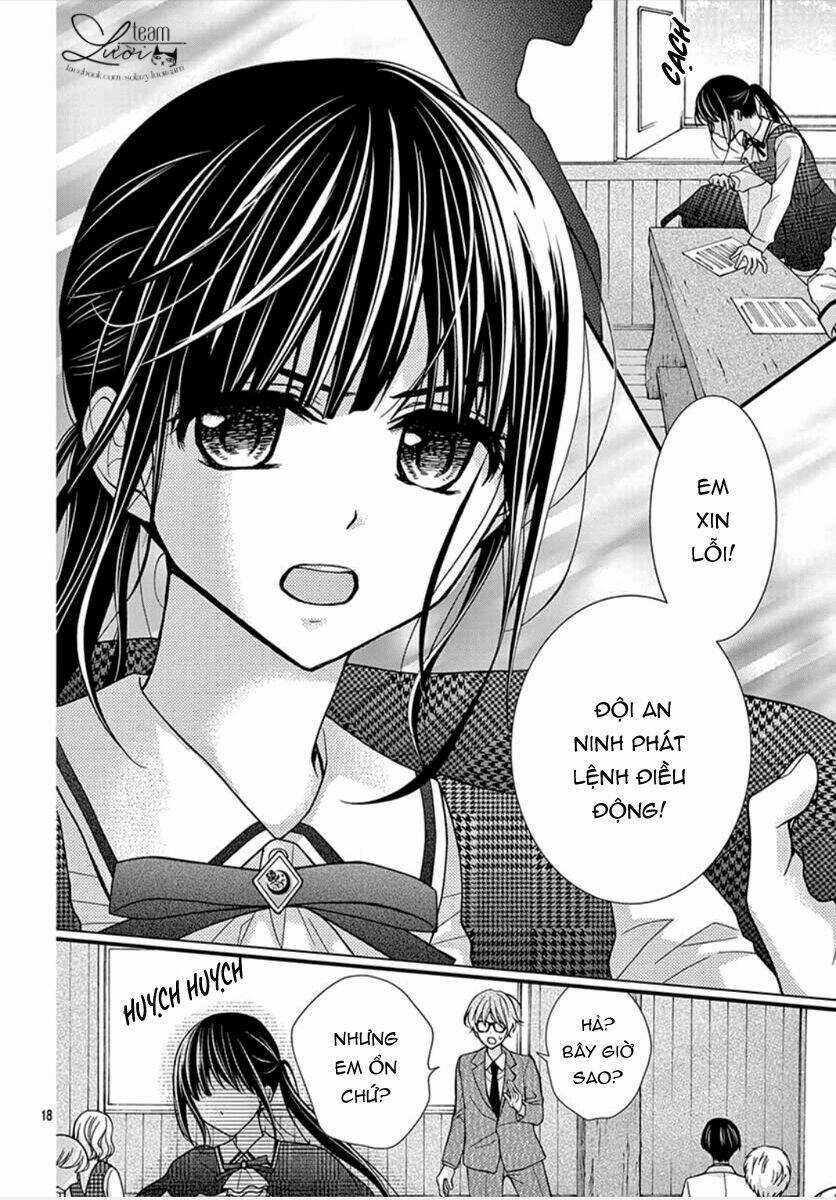 Máu Của Cậu Chỉ Thuộc Về Mình Tớ... Chapter 55 trang 19