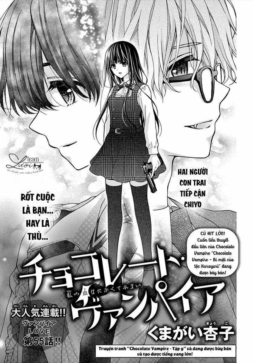 Máu Của Cậu Chỉ Thuộc Về Mình Tớ... Chapter 55 trang 2