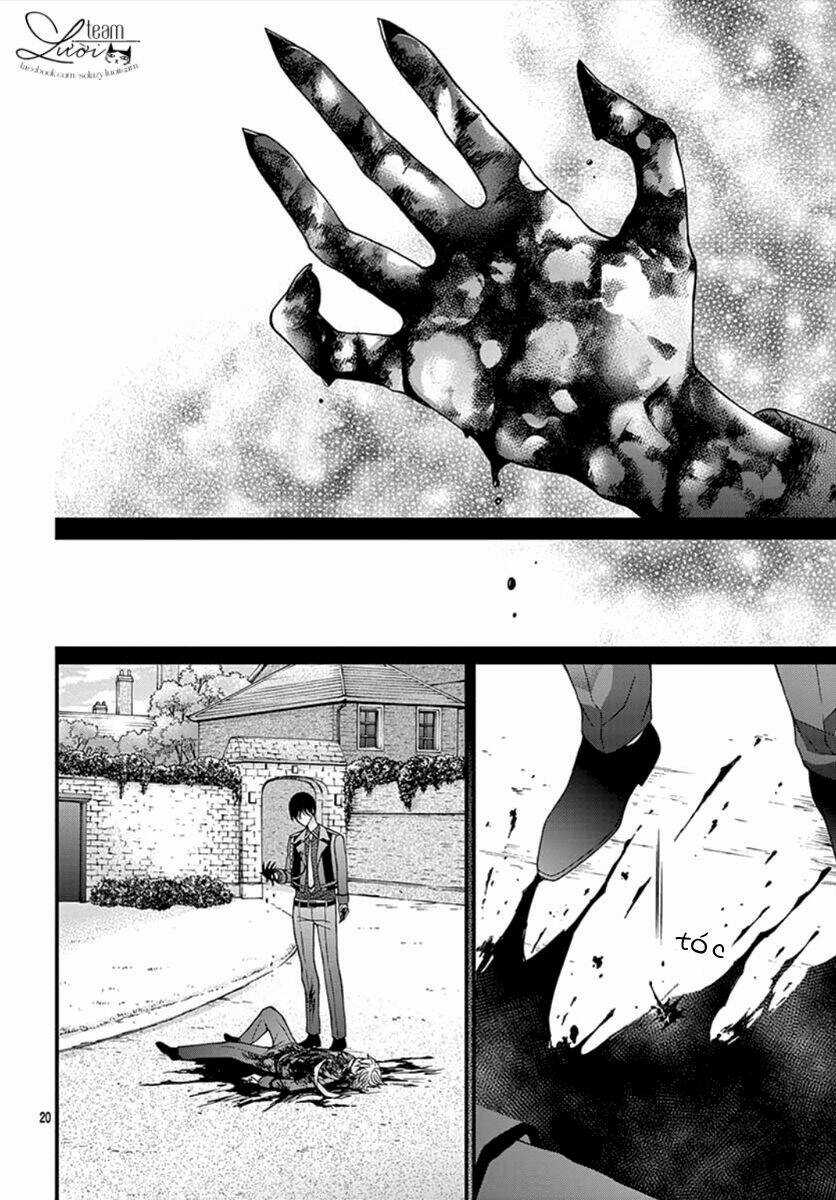 Máu Của Cậu Chỉ Thuộc Về Mình Tớ... Chapter 55 trang 21