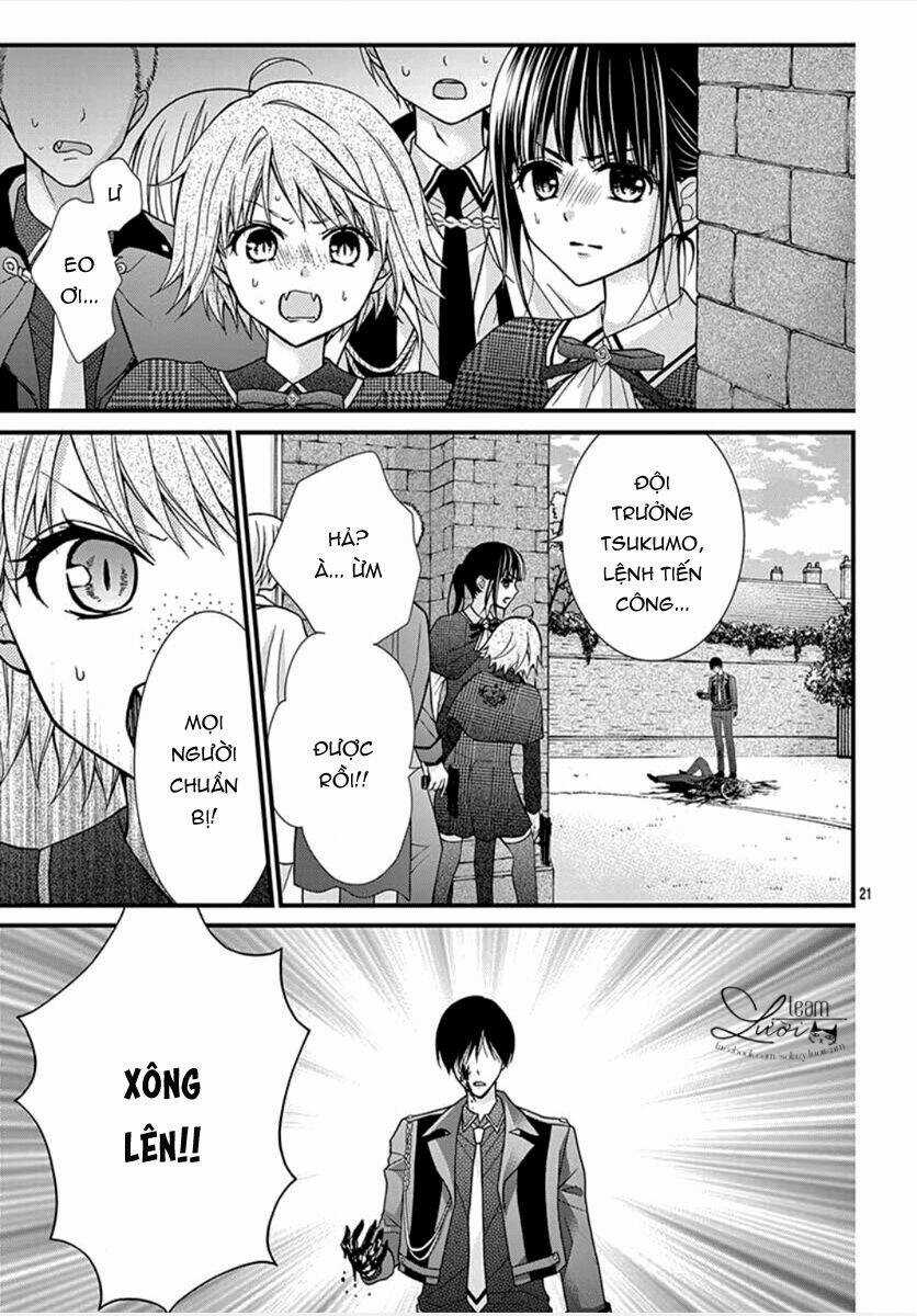 Máu Của Cậu Chỉ Thuộc Về Mình Tớ... Chapter 55 trang 22