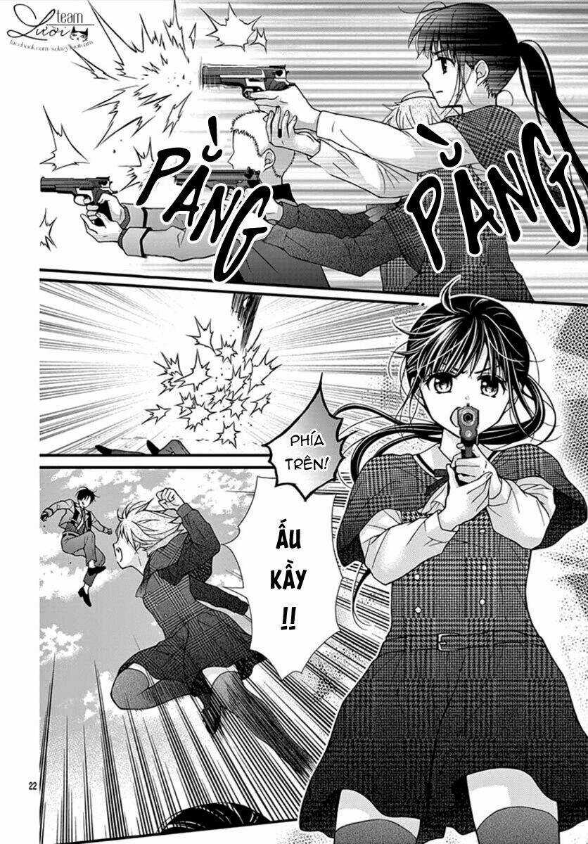 Máu Của Cậu Chỉ Thuộc Về Mình Tớ... Chapter 55 trang 23