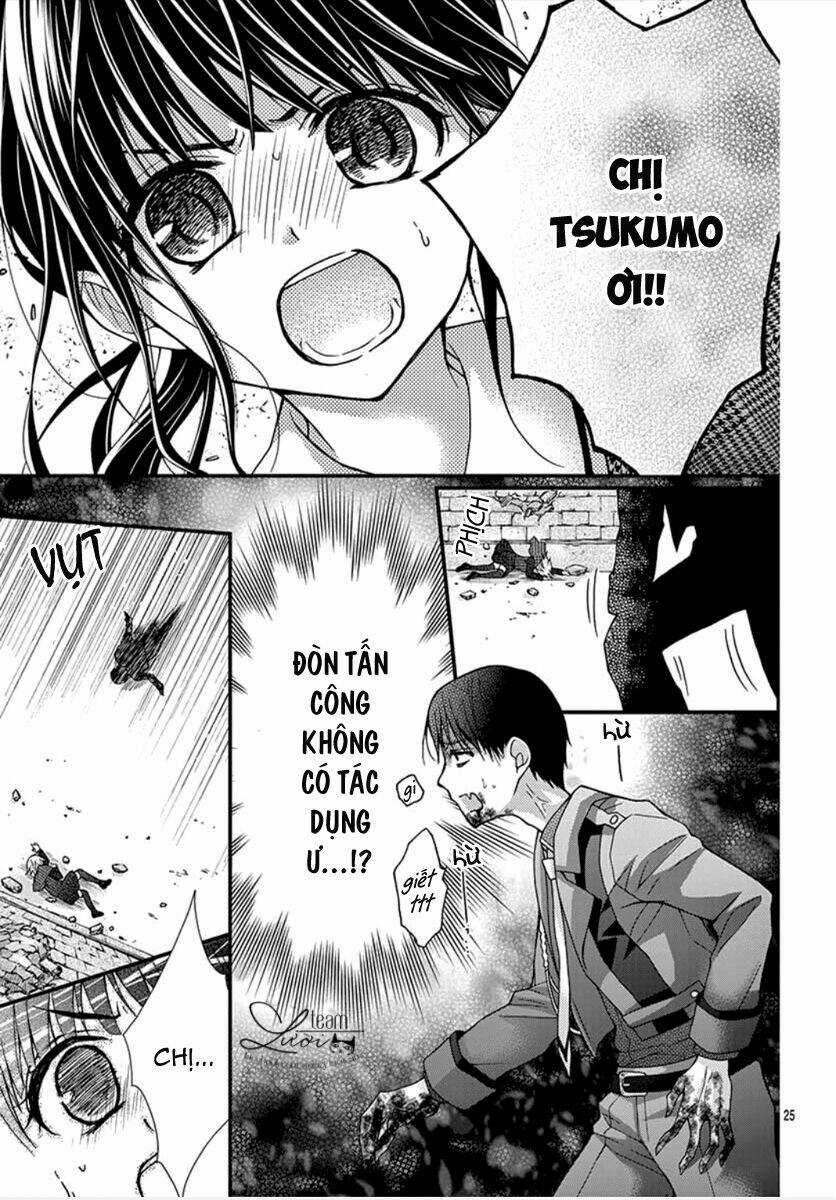 Máu Của Cậu Chỉ Thuộc Về Mình Tớ... Chapter 55 trang 26