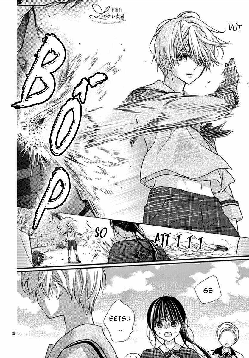 Máu Của Cậu Chỉ Thuộc Về Mình Tớ... Chapter 55 trang 27