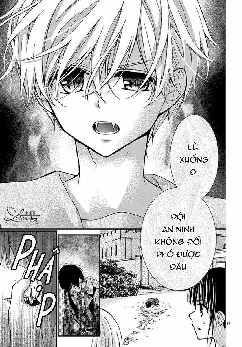 Máu Của Cậu Chỉ Thuộc Về Mình Tớ... Chapter 55 trang 28