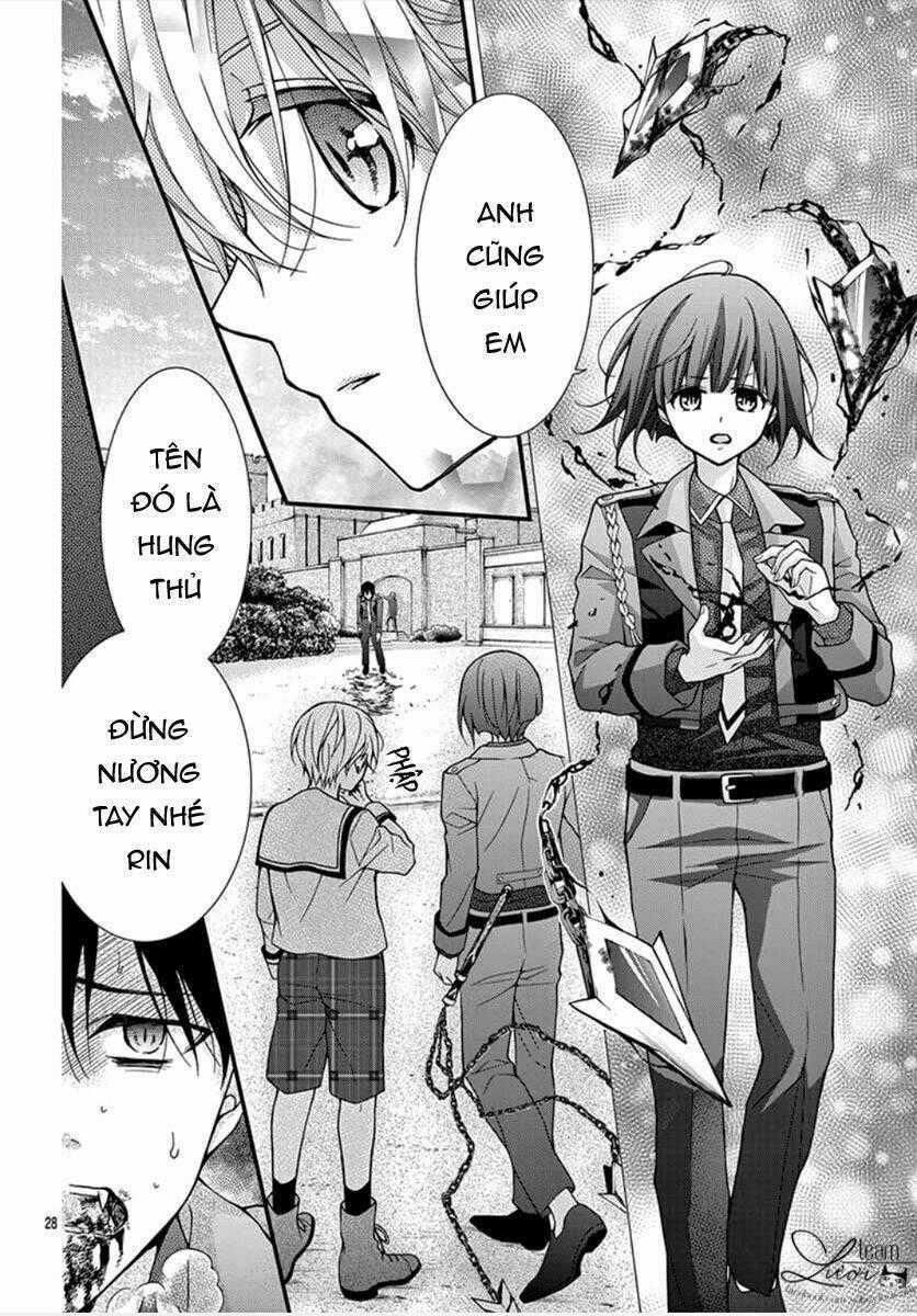 Máu Của Cậu Chỉ Thuộc Về Mình Tớ... Chapter 55 trang 29