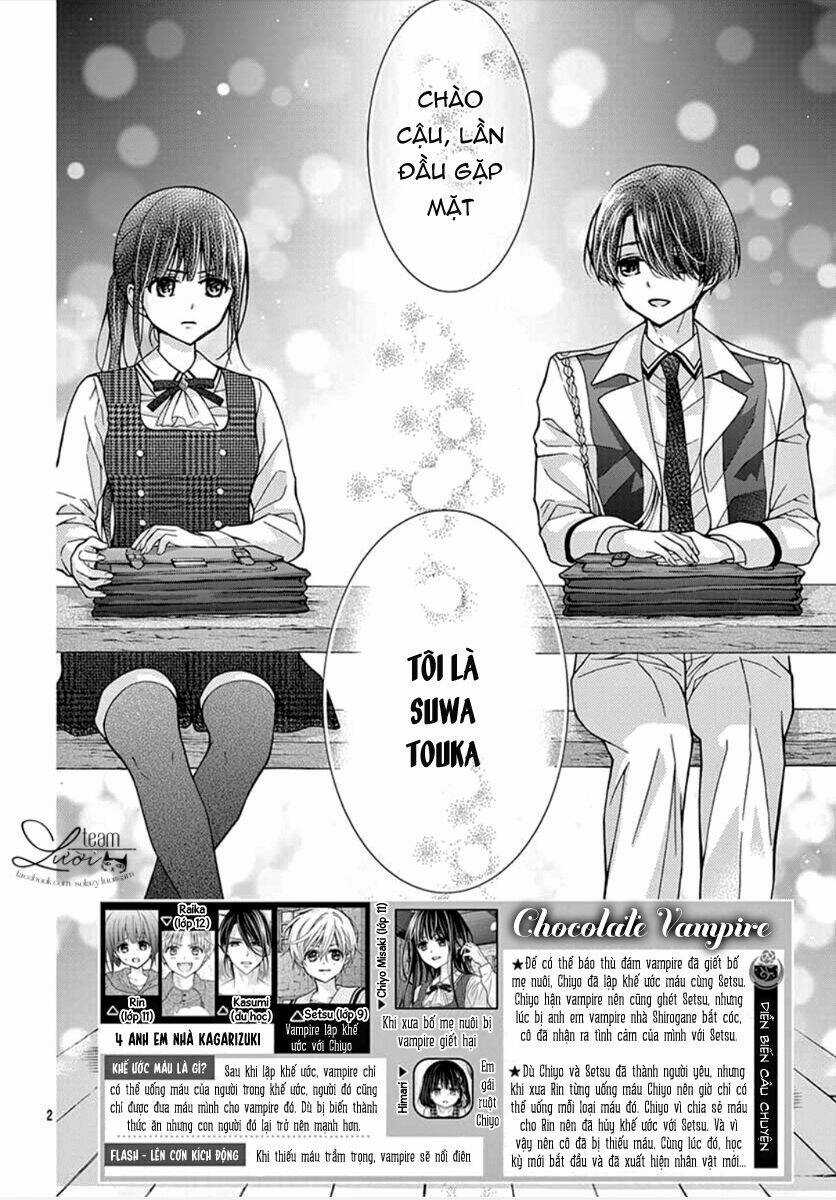 Máu Của Cậu Chỉ Thuộc Về Mình Tớ... Chapter 55 trang 3