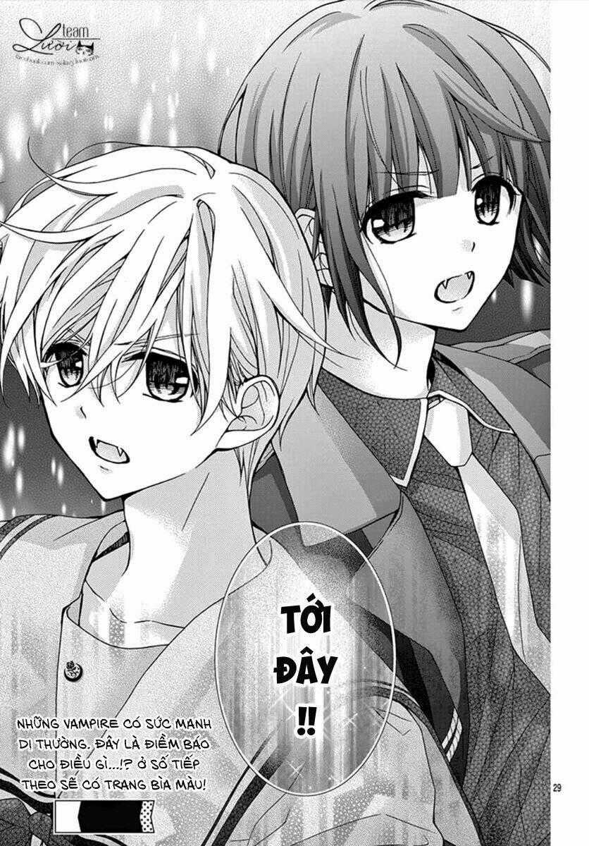 Máu Của Cậu Chỉ Thuộc Về Mình Tớ... Chapter 55 trang 30