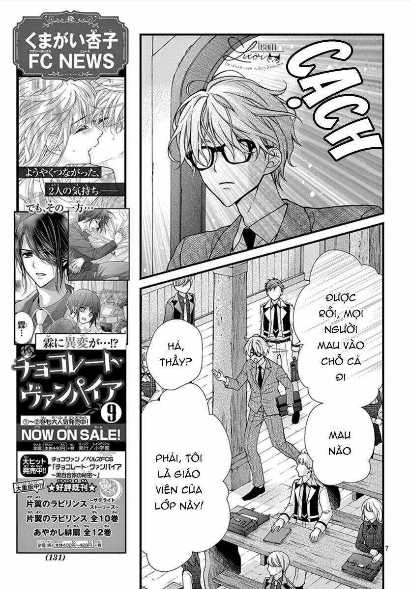 Máu Của Cậu Chỉ Thuộc Về Mình Tớ... Chapter 55 trang 8