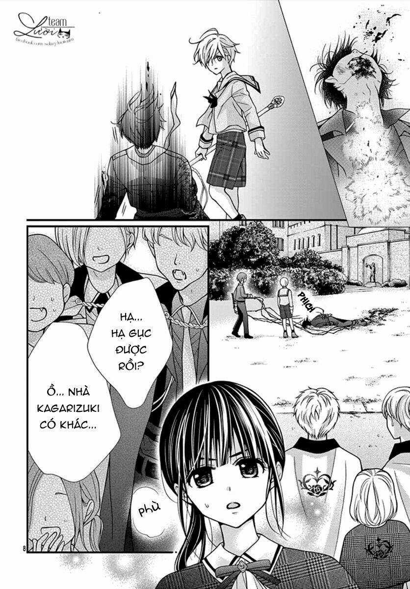 Máu Của Cậu Chỉ Thuộc Về Mình Tớ... Chapter 56 trang 10