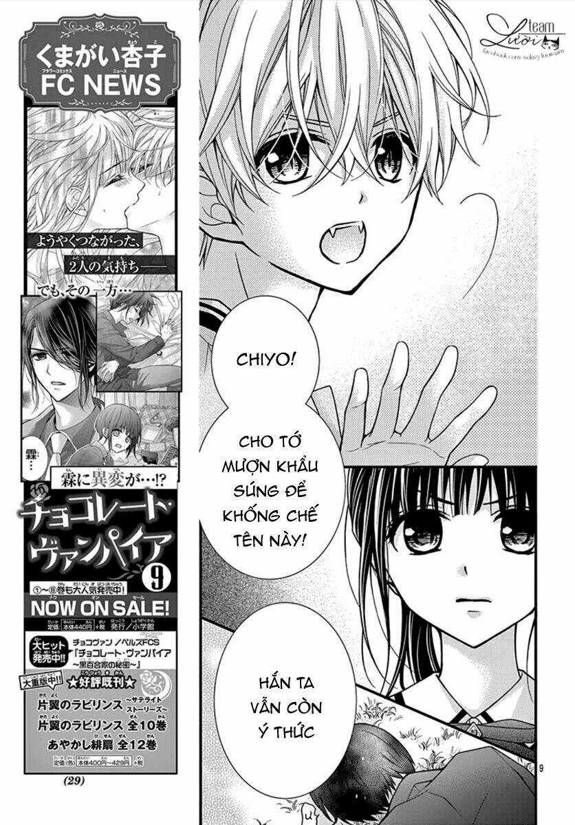 Máu Của Cậu Chỉ Thuộc Về Mình Tớ... Chapter 56 trang 11