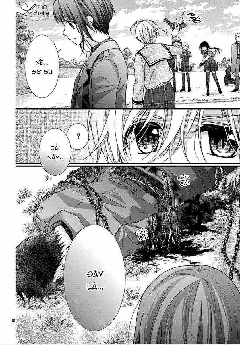 Máu Của Cậu Chỉ Thuộc Về Mình Tớ... Chapter 56 trang 12