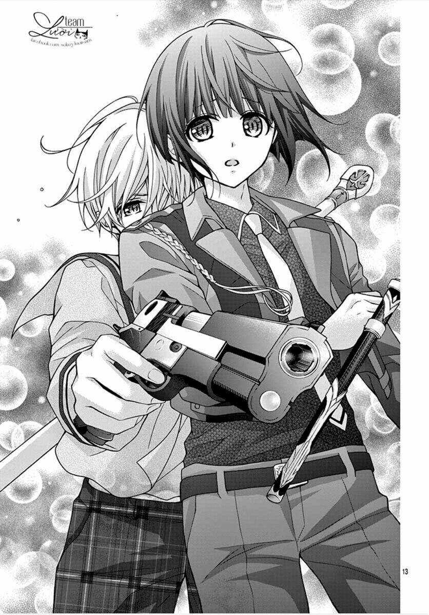 Máu Của Cậu Chỉ Thuộc Về Mình Tớ... Chapter 56 trang 15