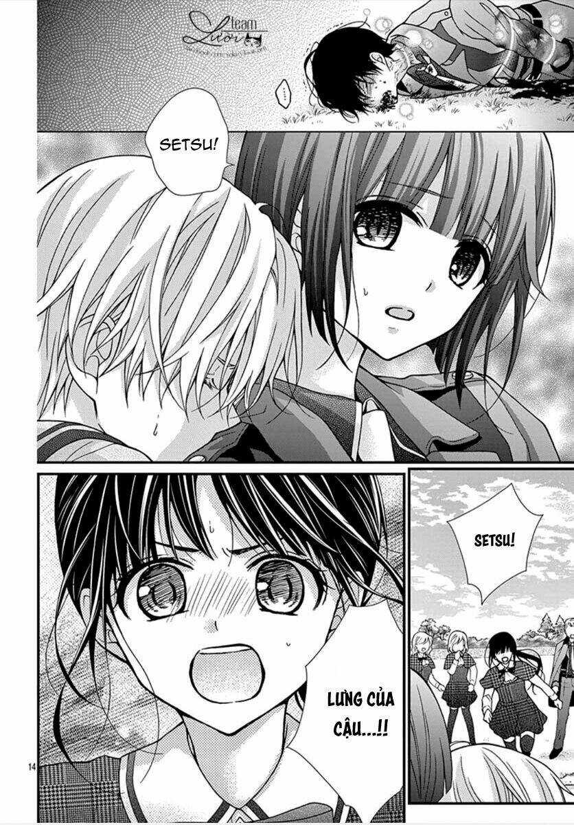 Máu Của Cậu Chỉ Thuộc Về Mình Tớ... Chapter 56 trang 16