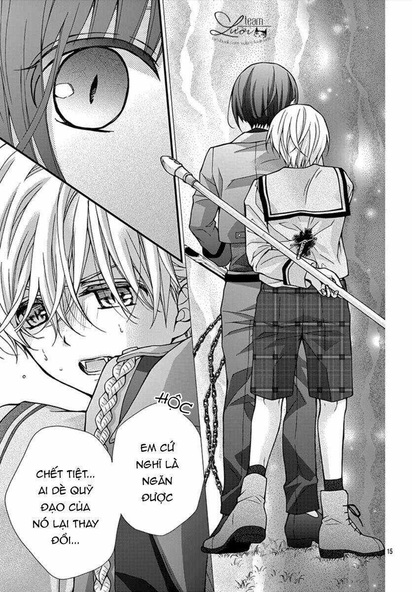 Máu Của Cậu Chỉ Thuộc Về Mình Tớ... Chapter 56 trang 17