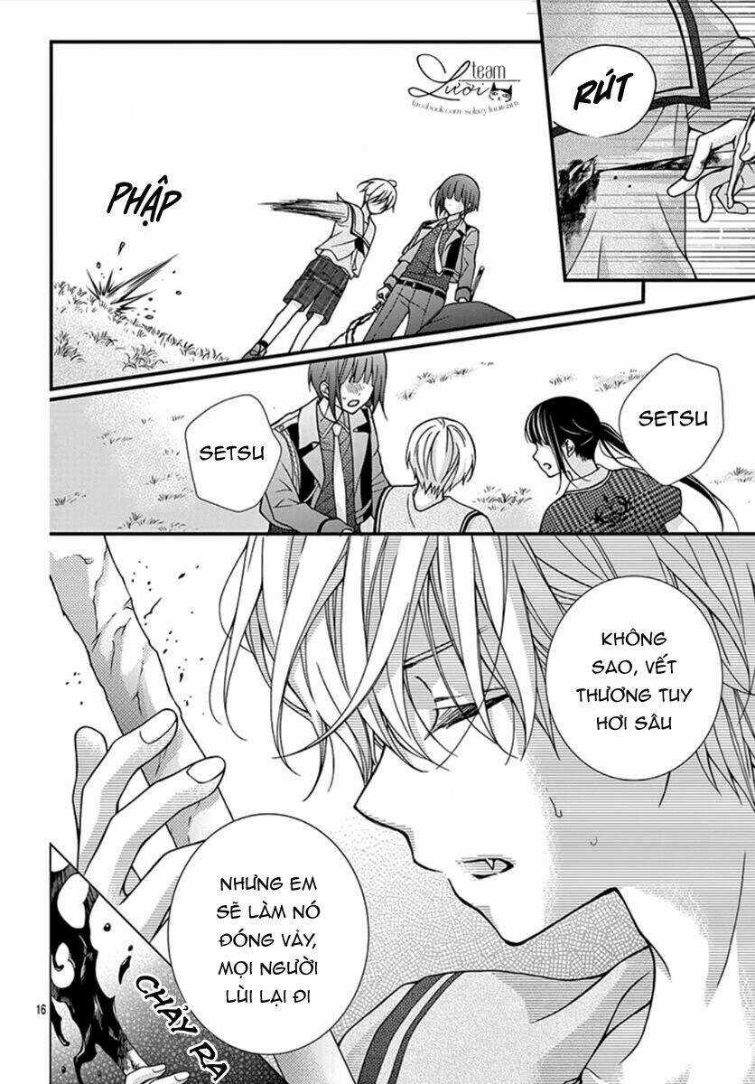 Máu Của Cậu Chỉ Thuộc Về Mình Tớ... Chapter 56 trang 18
